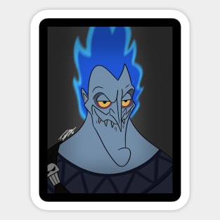 Hades Sticker